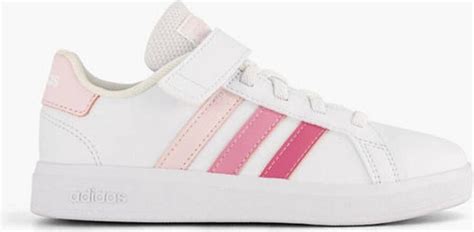 adidas sneakers klittenband meisjes|adidas girls sneakers sale.